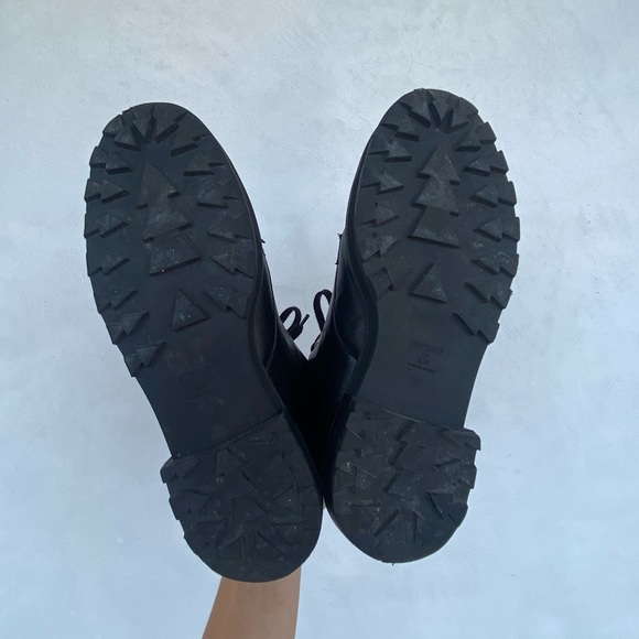 SCHUTZ BLACK LEATHER BOOTS - Picture 5 of 5